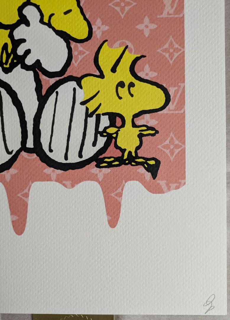 【なるみ】【額装セット】【DEATH NYC】Snoopy