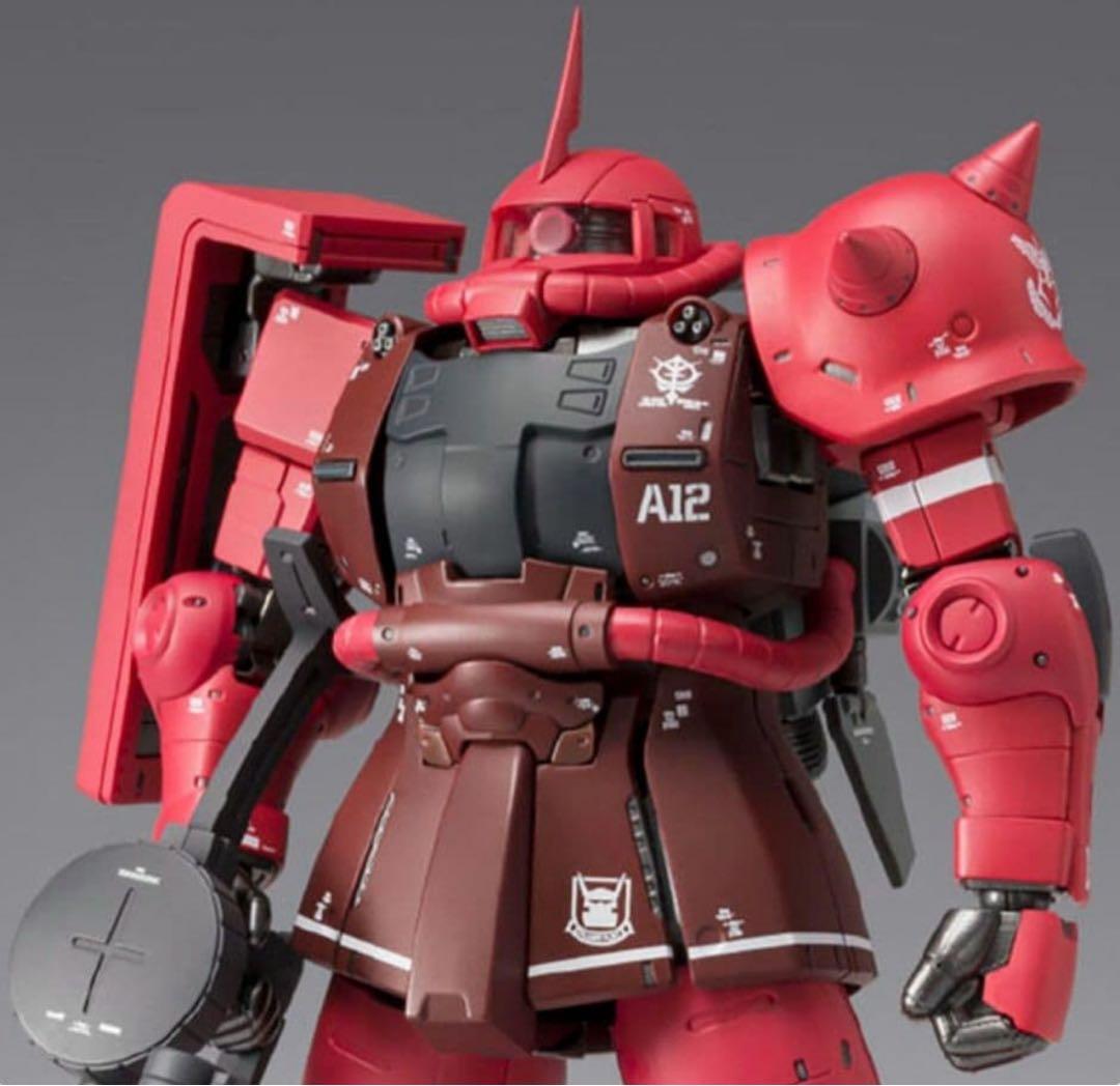 L COMPOSITE MS-06R-1A シャア専用高機動型ザクII