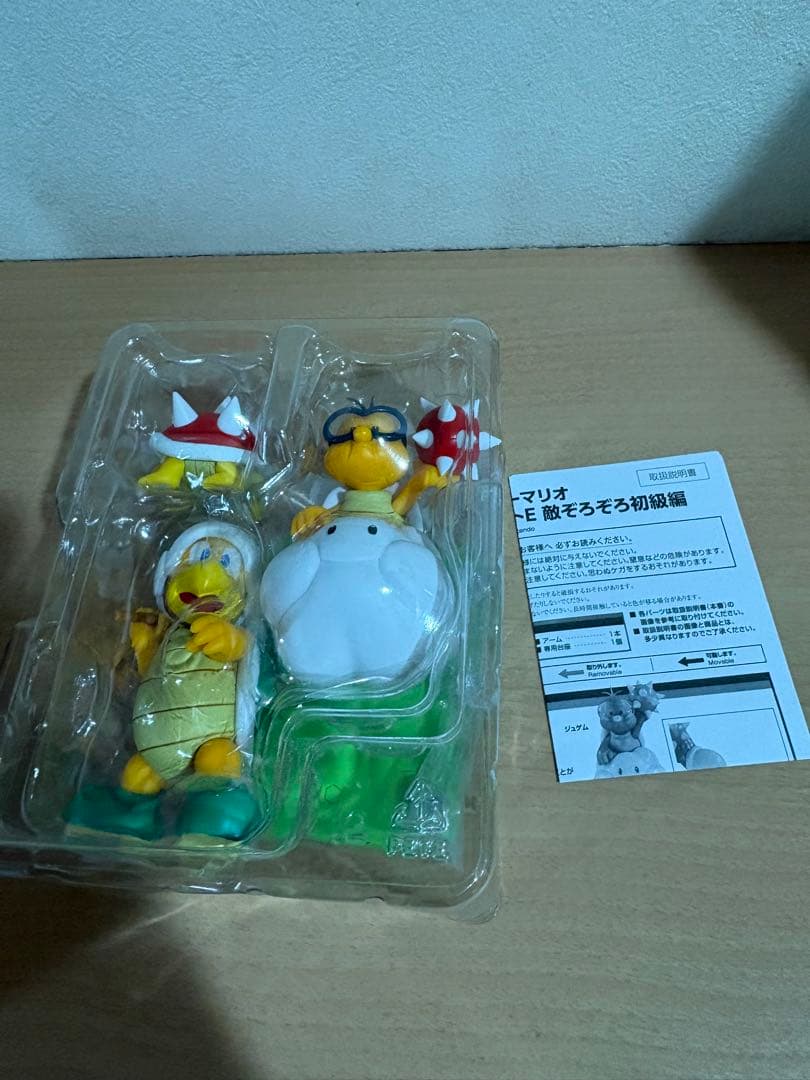 S.H.Figuarts マリオ あそべる!プレイセットE 敵ぞろぞろ初級編
