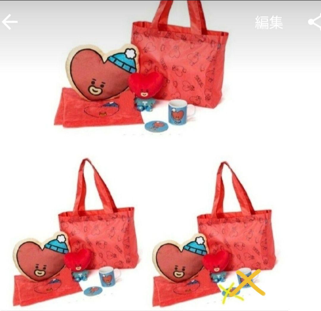 新品 Happy Bag bt21 ハッピーバッグ Tata テテセット bts
