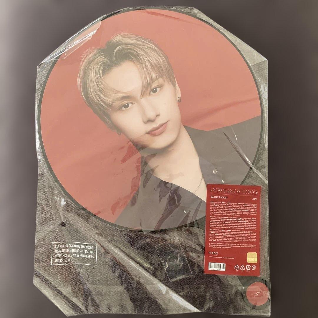 セブチ うちわ ジュン POWER OF LOVE