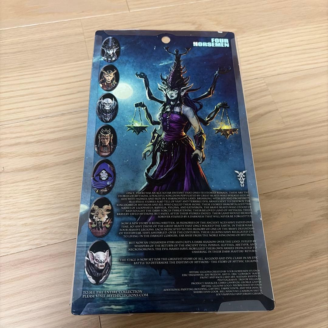 SF・ファンタジー・ホラー Mythic Legions baron vollgar II