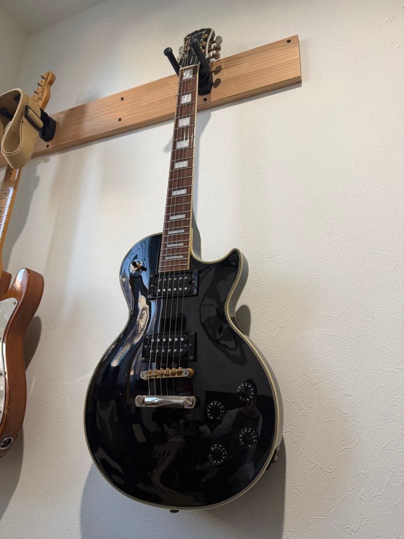 Epiphone レスポールカスタム　ブラックビューティー