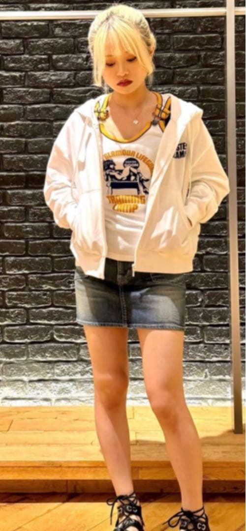 ヒステリックグラマーのタンクトップ