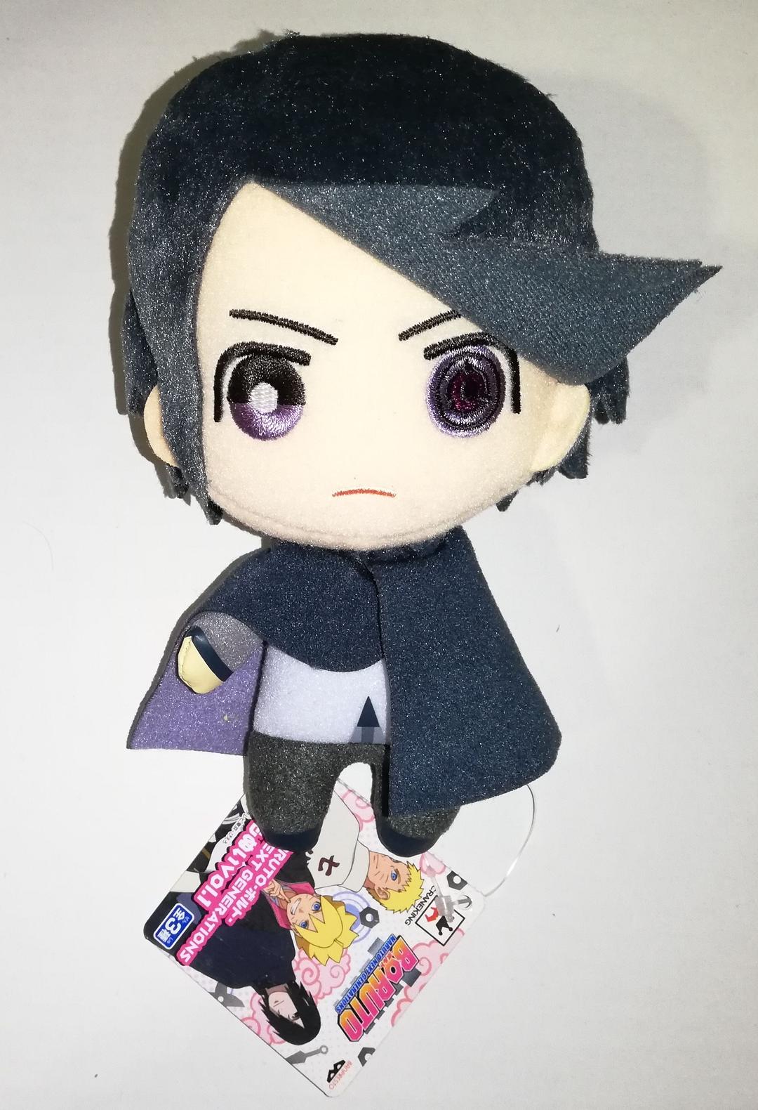 BORUTO NARUTO うちはサスケ ぬいぐるみ ともぬい