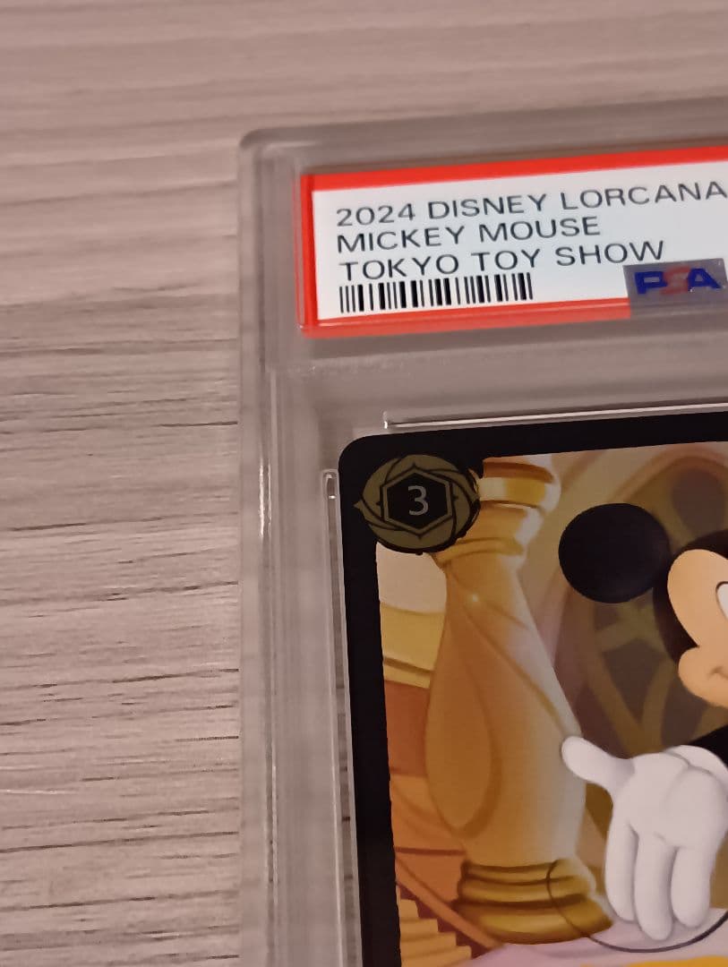 ミッキーマウス　プロモ　psa10【ロルカナ/Lorcana】