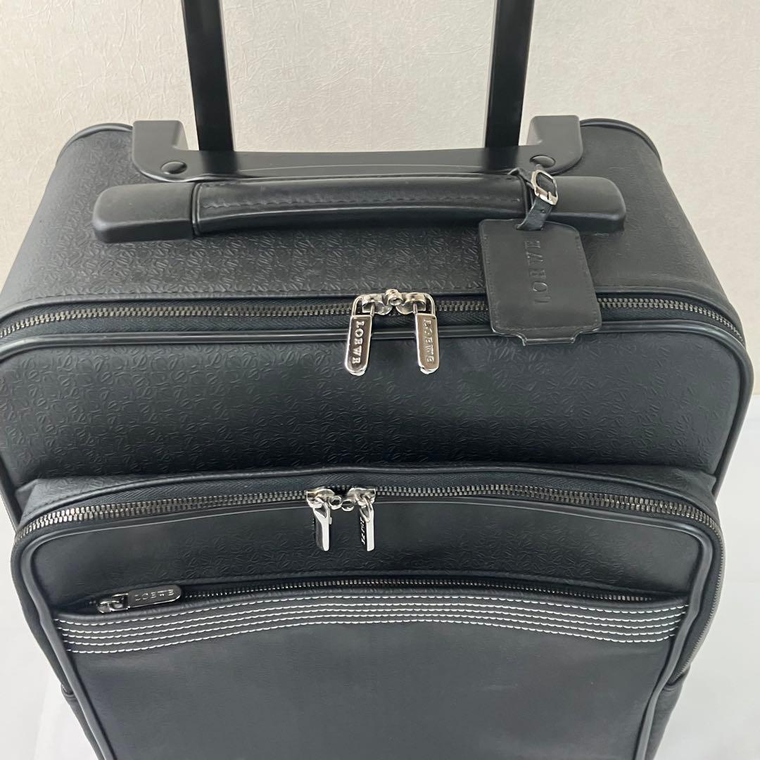✨美品✨ LOEWE キャリーケース　2輪キャスター　リピートアナグラム