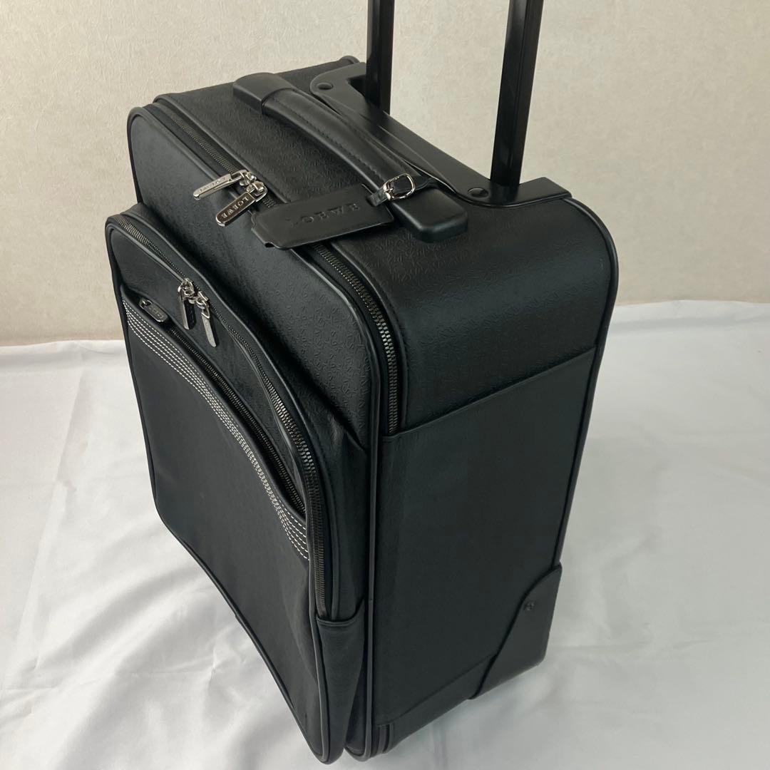✨美品✨ LOEWE キャリーケース　2輪キャスター　リピートアナグラム