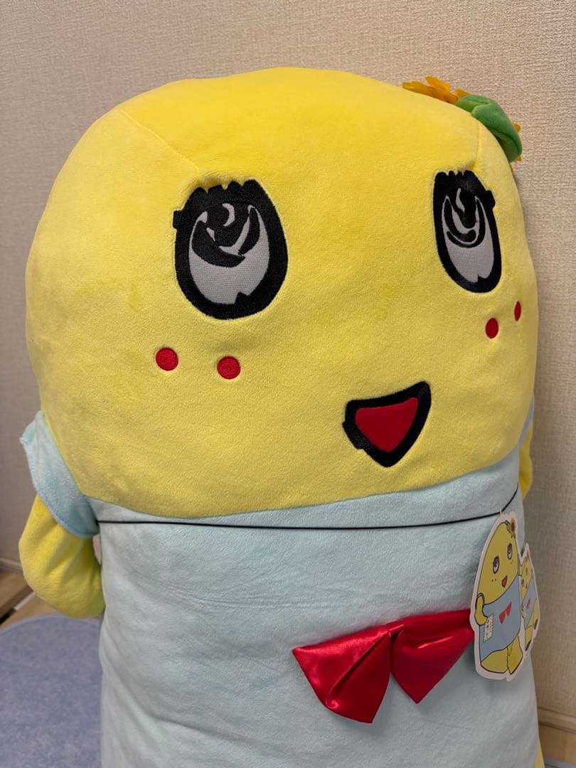 ★値下げ★90㎝のふなっしー ぬいぐるみ バージョン3 ふなっしー 90センチ
