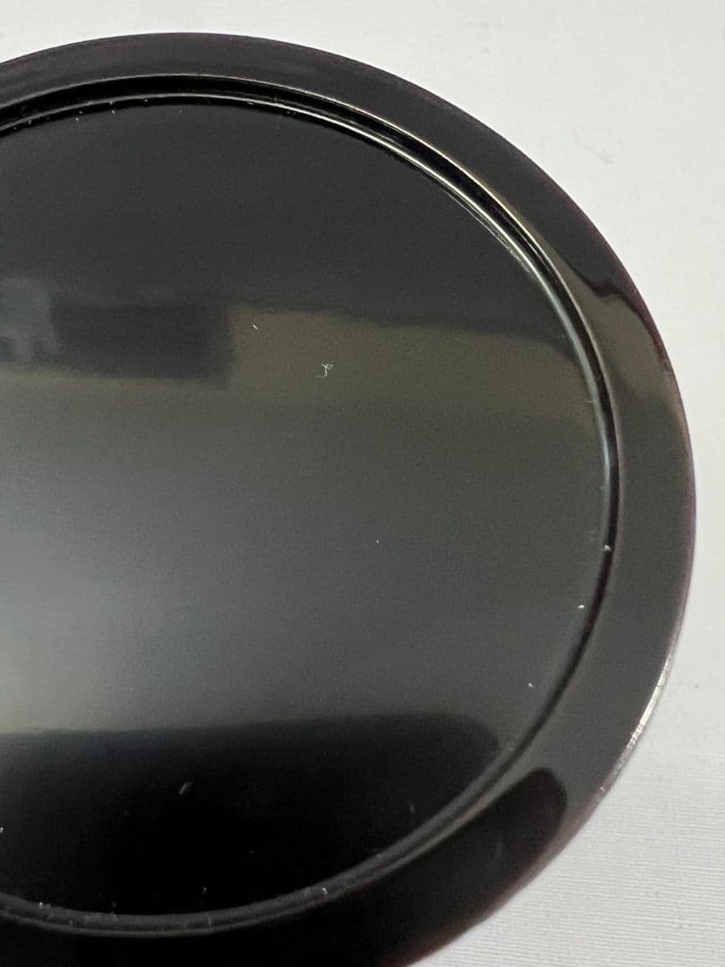 螺鈿細工菊中次(棗) 北島昭峰(昭夫) 茶道具