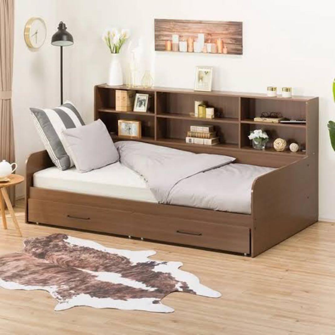 ニトリ デイベッド(デニッシュ シングル) ⭐️購入前コメント必須⭐️