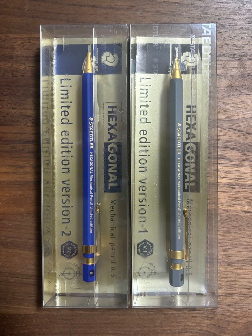 ステッドラーHEXAGONAL 限定版シャープペンシル他 6本セット