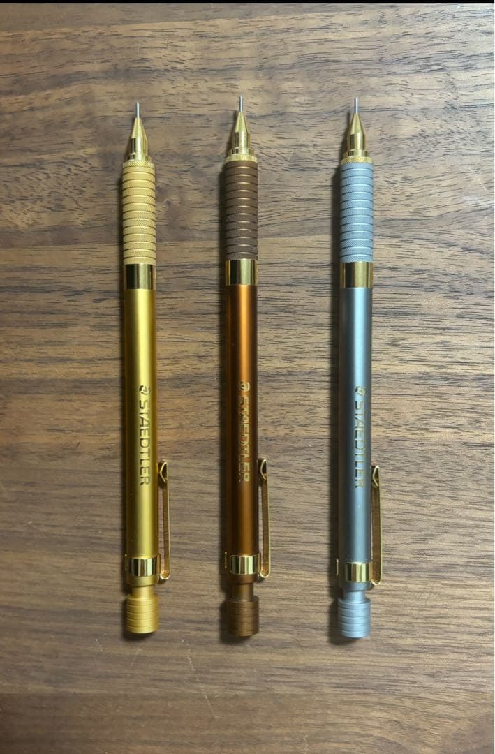 ステッドラーHEXAGONAL 限定版シャープペンシル他 6本セット