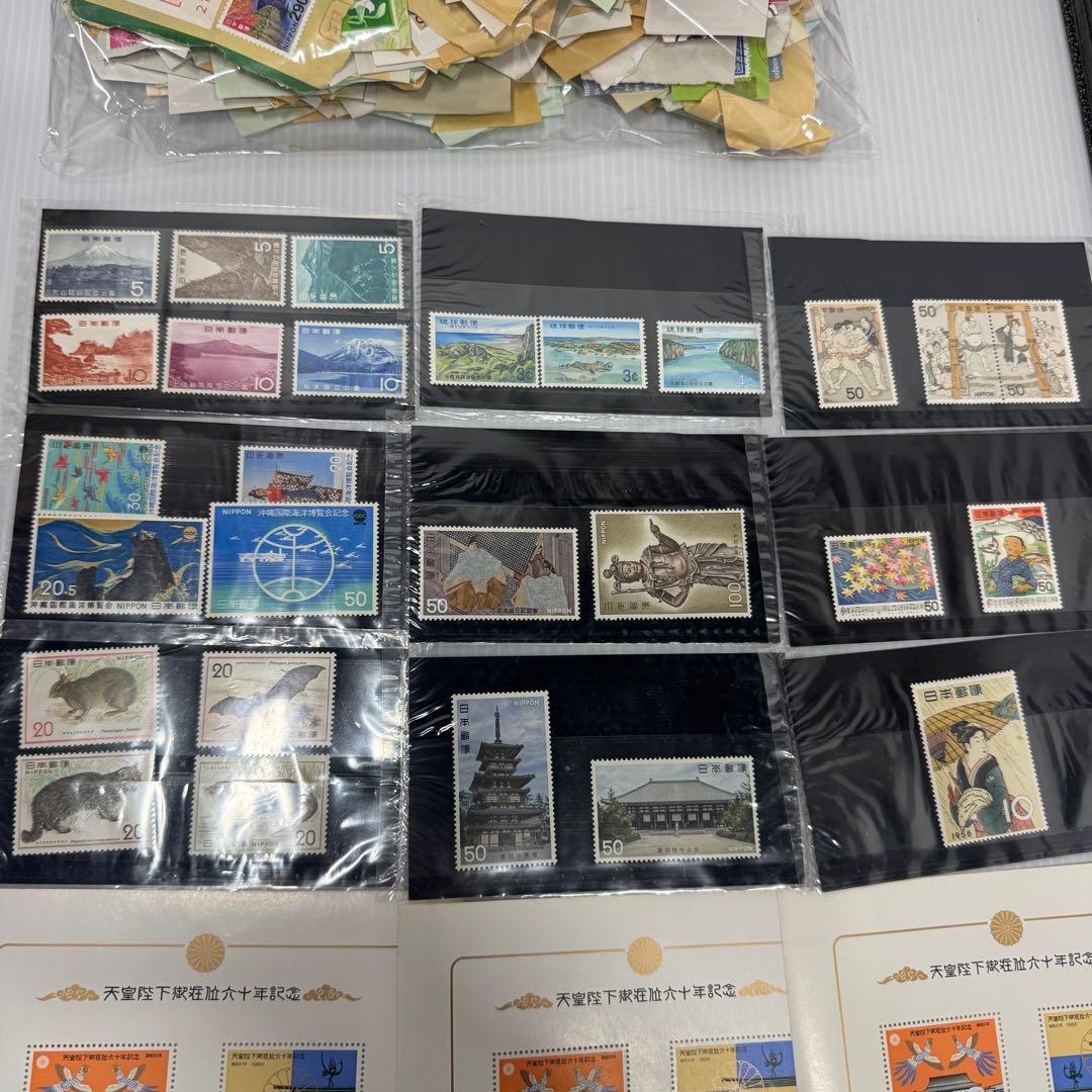 値下済 超大量 古切手コレクション まとめ 未使用/使用済 記念切手 世界の切手