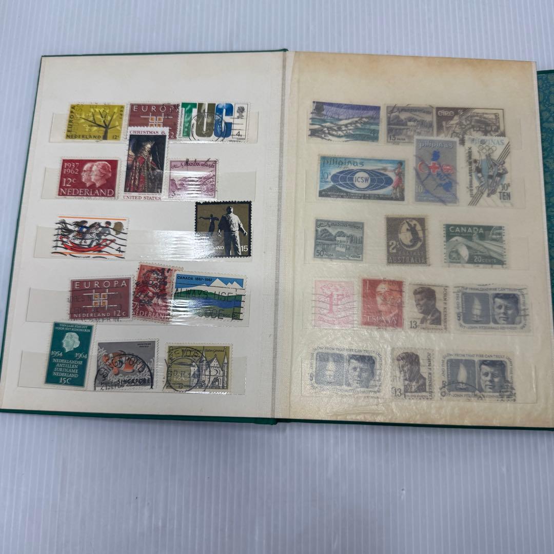 値下済 超大量 古切手コレクション まとめ 未使用/使用済 記念切手 世界の切手