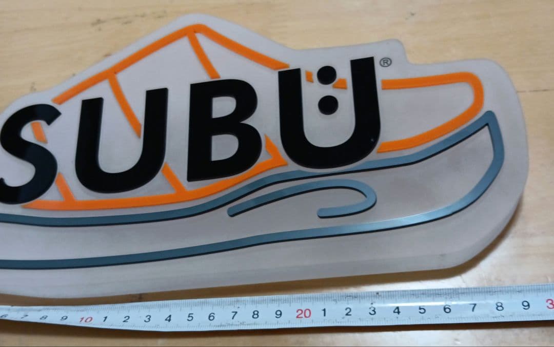 PUMA　SUBU 　広告　インテリア　宣伝　看板　プーマ