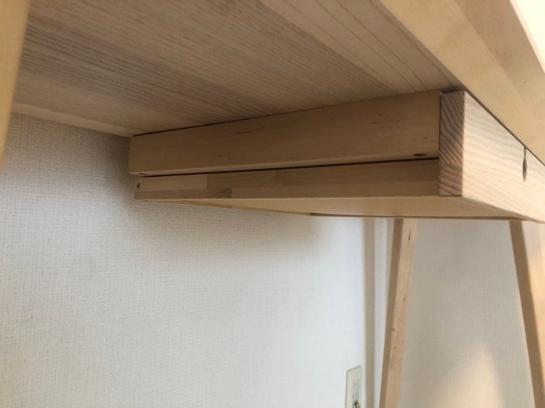 IKEA LISABO デスク 引き出し付き 118x45cm