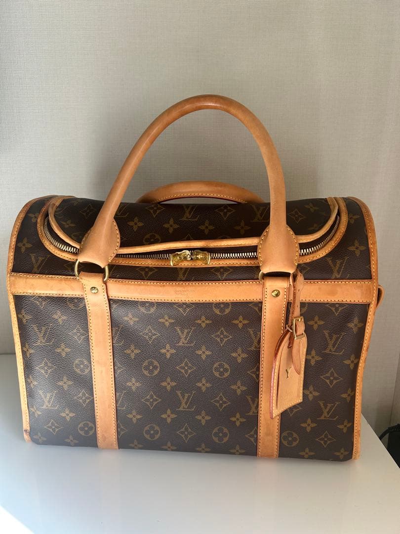 たけのこの里さま専用‼️ 希少　ルイヴィトン　ペットキャリー　 40㎝