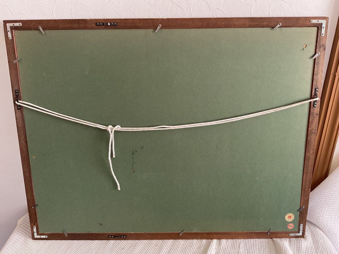 肉筆ペン画！1996年6月Yamitaro作タイトル「ZEBRA」