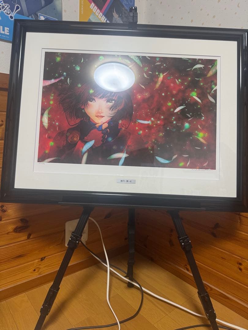 美樹本晴彦　カバネリ　版画