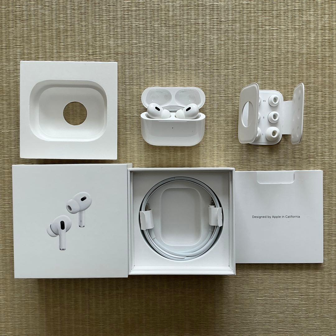 Apple AirPods Pro 2 （第二世代、Lightning）