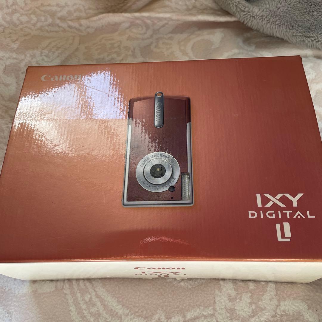 値下げ　Canon IXY DIGITAL U デジカメ話題のエモい写真が撮れる