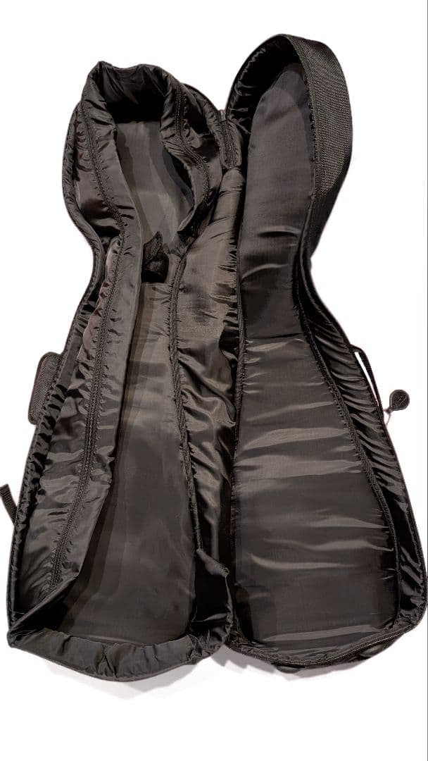 津軽三味線用リュック(黒)　1680D