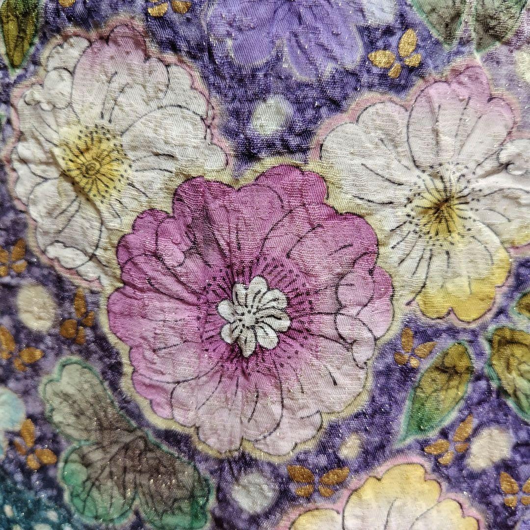 お直し無料☆振袖フルセット(8点)・成人式・辻ヶ花・辻が花・落款入り・作家物