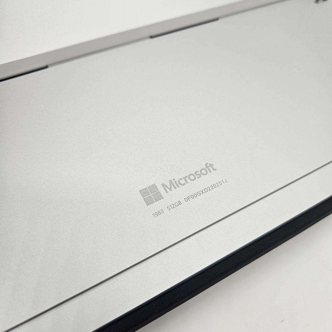 【極美品】Surface Pro 8 / i7 / 16GB / 512GB