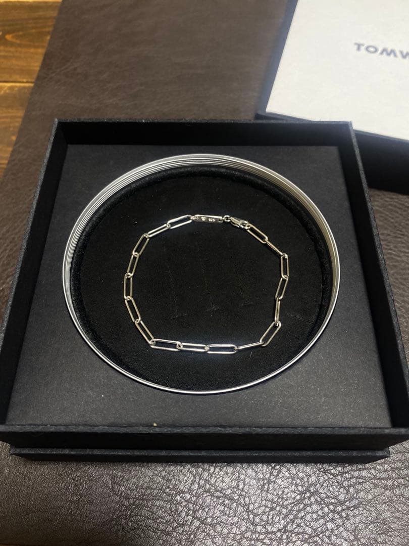 アクセサリー TOMWOOD Box Bracelet