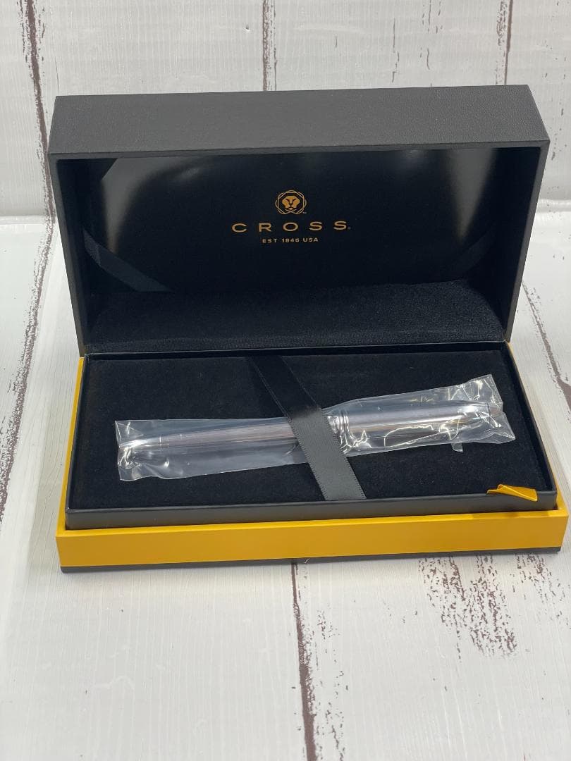 【新品未使用】クロス ボールペン 油性 タウンゼント 532TW クローム