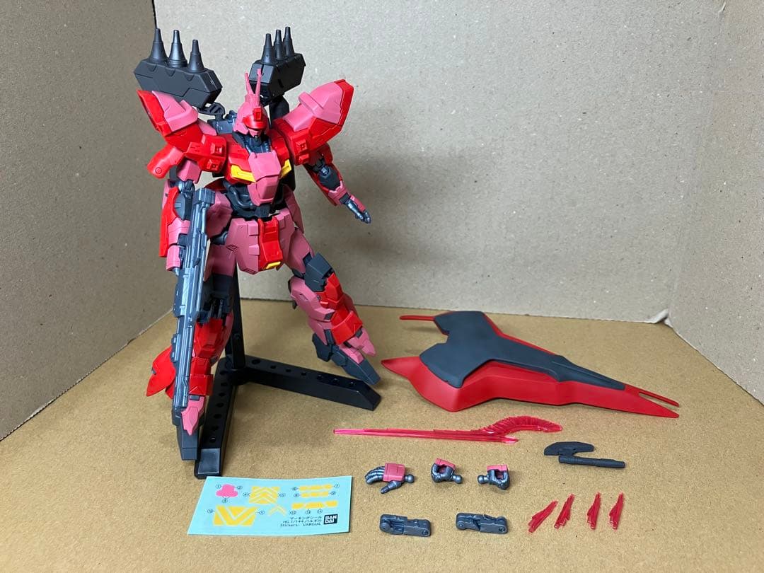 ジャンク　HGムーンガンダム系　セット