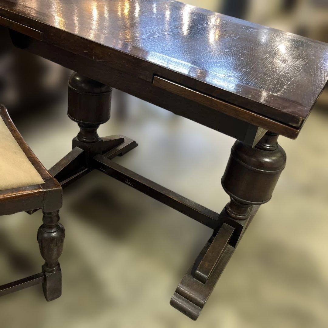 【ドローリーフ】◆ダイニングテーブル◇椅子セット売り可◇◆ヴィンテージ