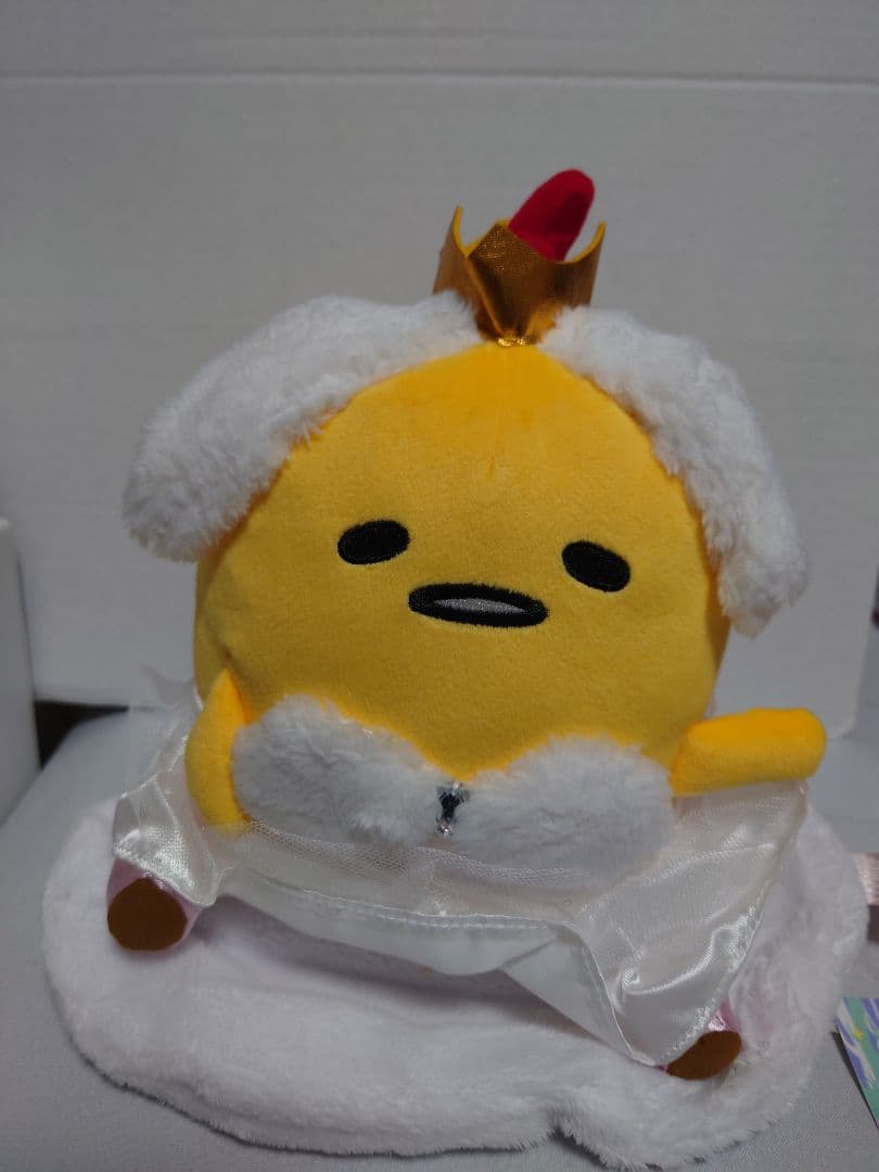 ぐでたま ぐでたま展限定ぬいぐるみ