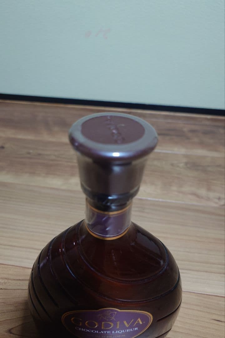 早い者勝【希少750ml】GODIVAチョコレートリキュール750ｍl新品未開封
