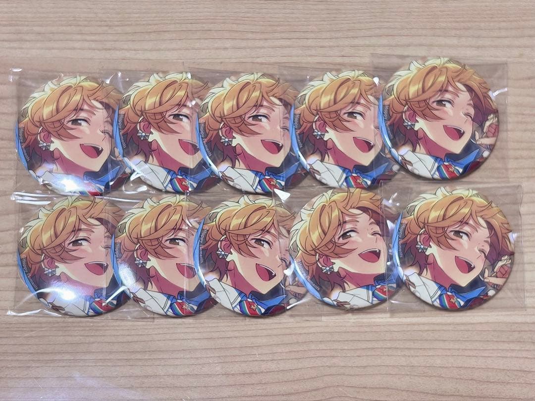 真白友也 フィーチャー2 缶バッジ あんスタ