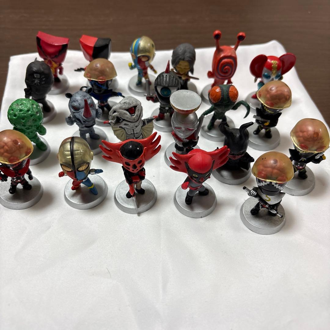 特撮ヒーローズ　人造人間キカイダー　22体