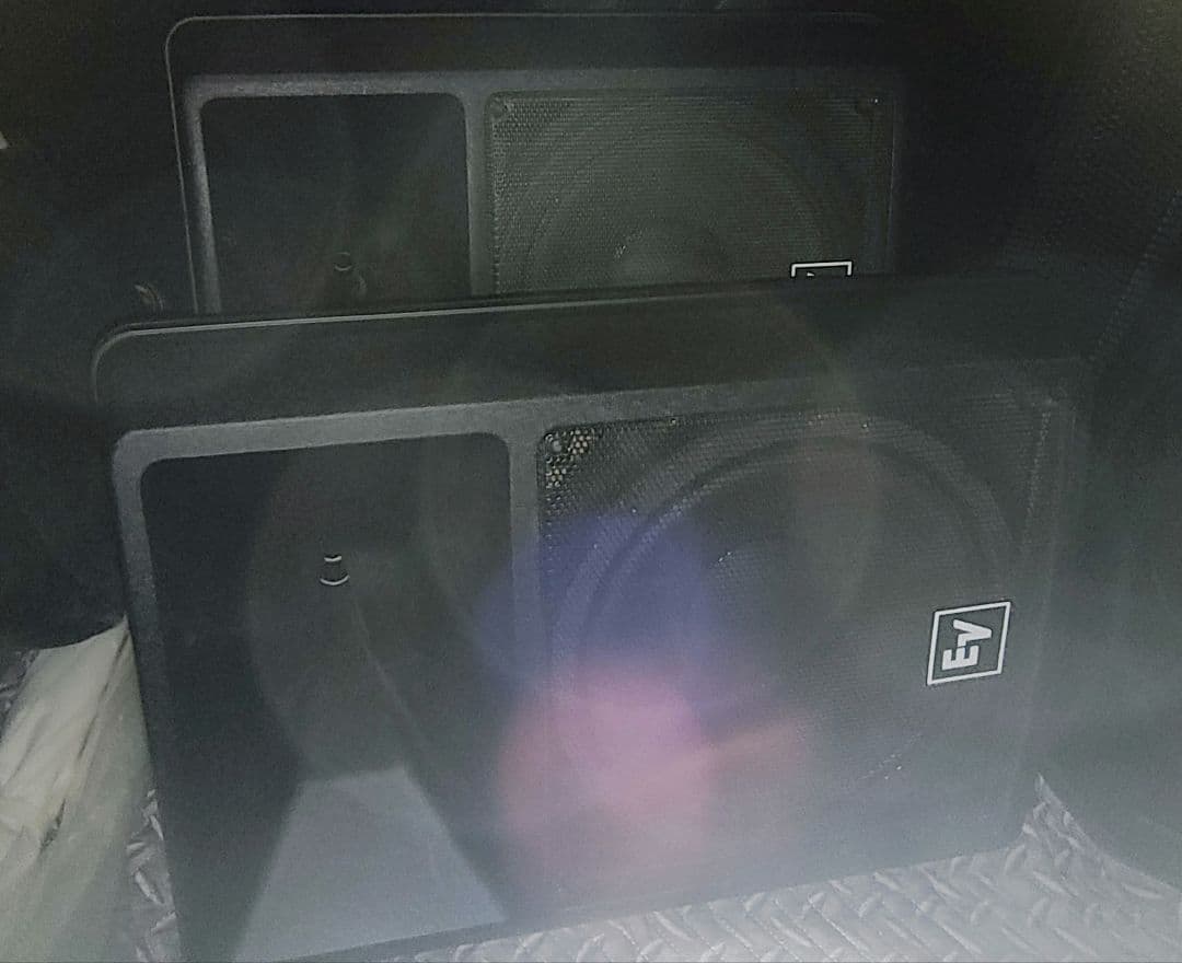 H*M様 Electlo-voice SX300 ②