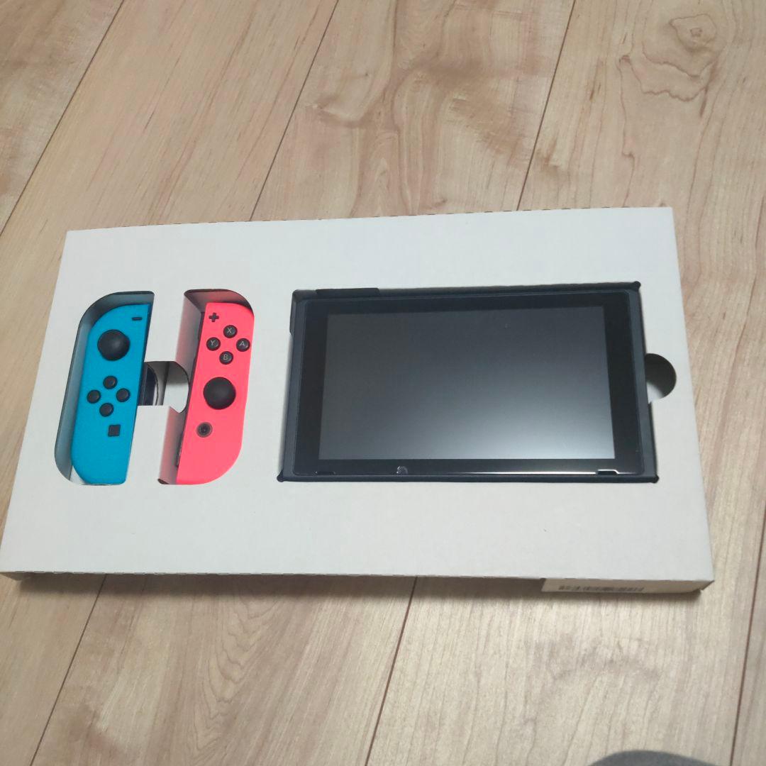 Nintendo Switch Joy-Con (L) ネオンブルー/ (R)