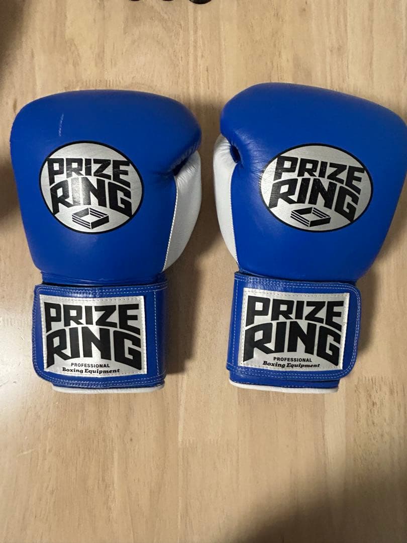 PRIZE RING 14OZ ボクシンググローブ 青