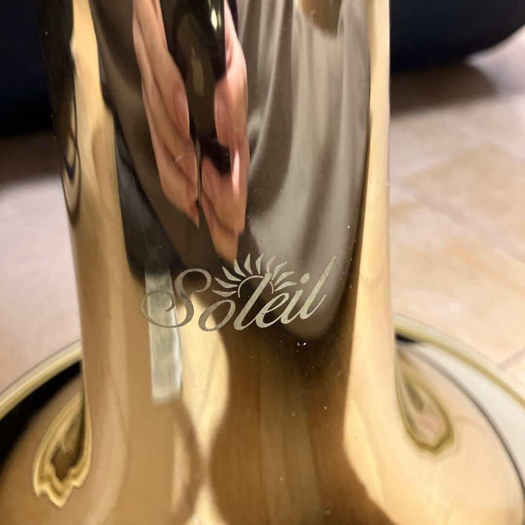 Soleil テナーバストロンボーン　ケース付き