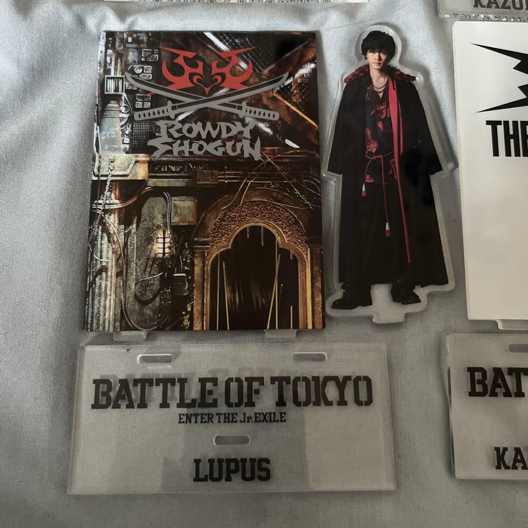 THE RAMPAGE BOT アクスタ LUPUS 川村壱馬