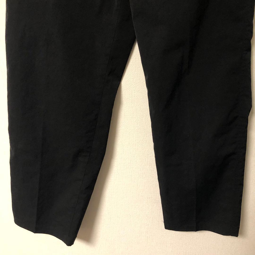 ノースフェイス　ブラック チノパン Lサイズ　アウトドア