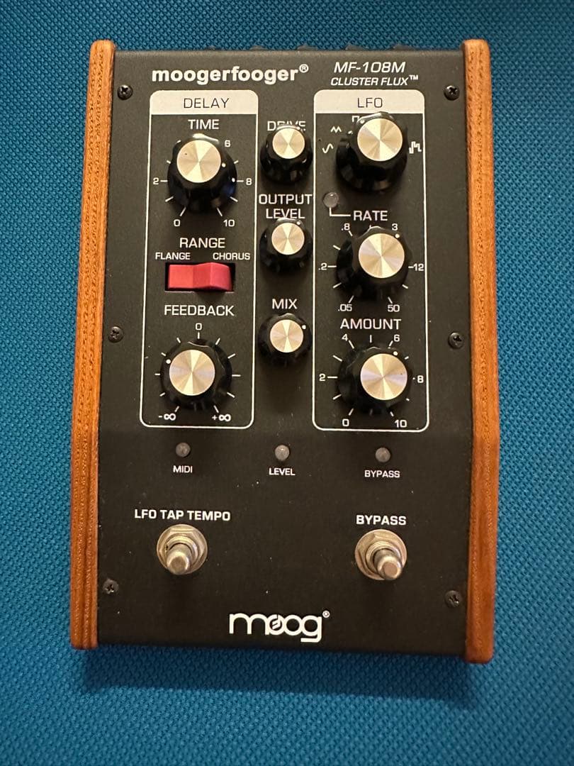 ギター moog moogerfooger MF-108M CLUSTER FLUX
