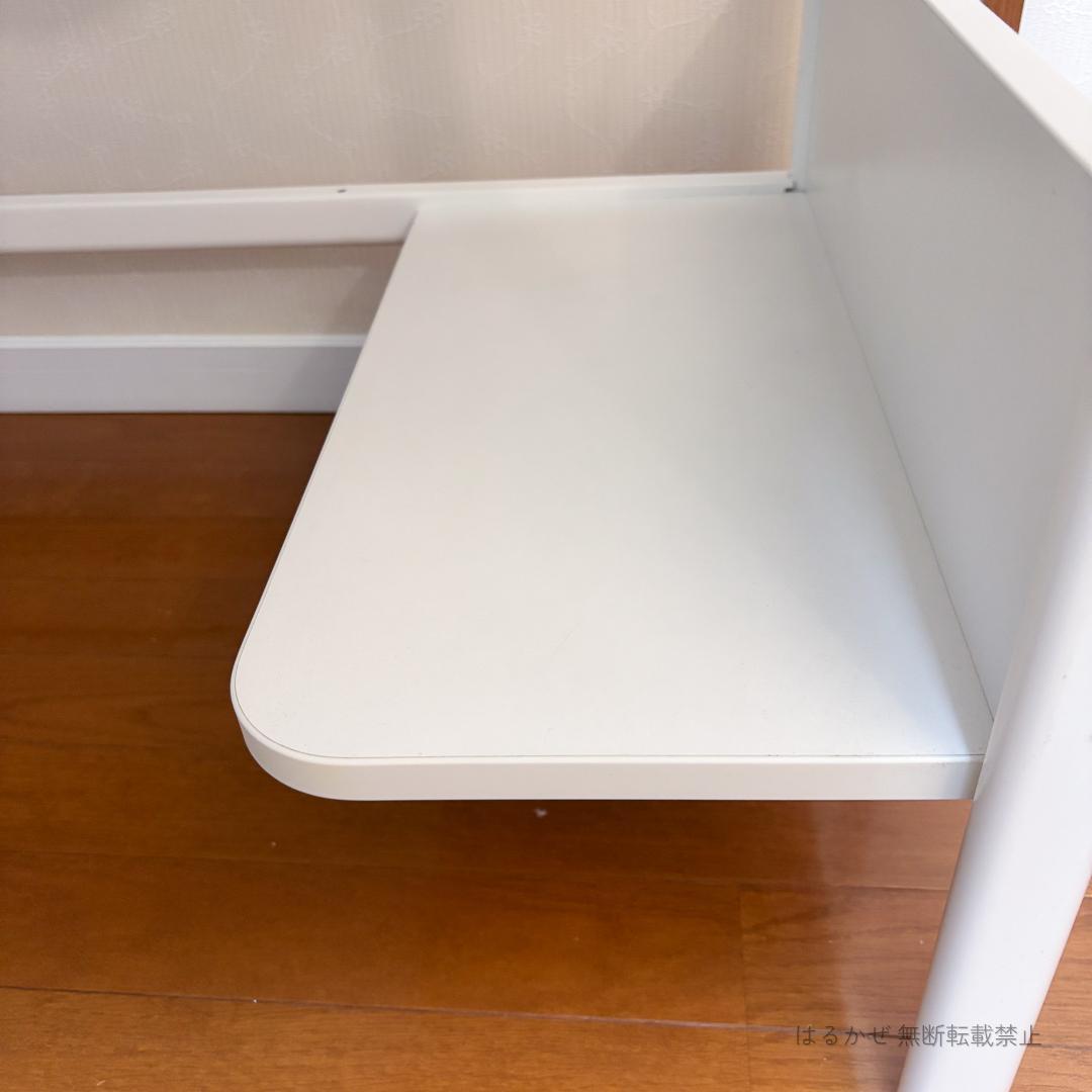 【IKEA イケア】ゲーミングデスク FREDDE フレッデ ホワイト