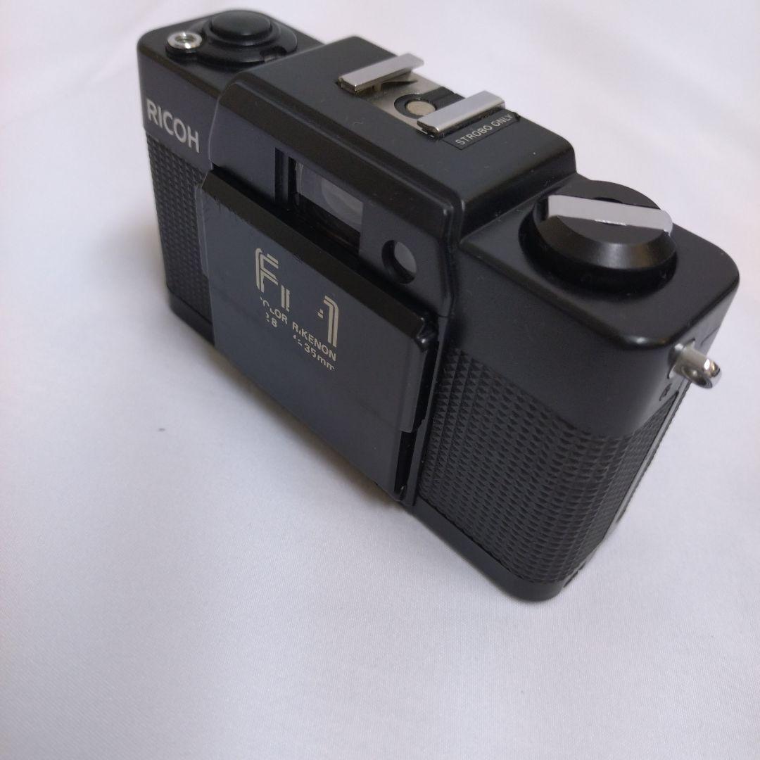 RICOH FF-1 コンパクトフィルムカメラ