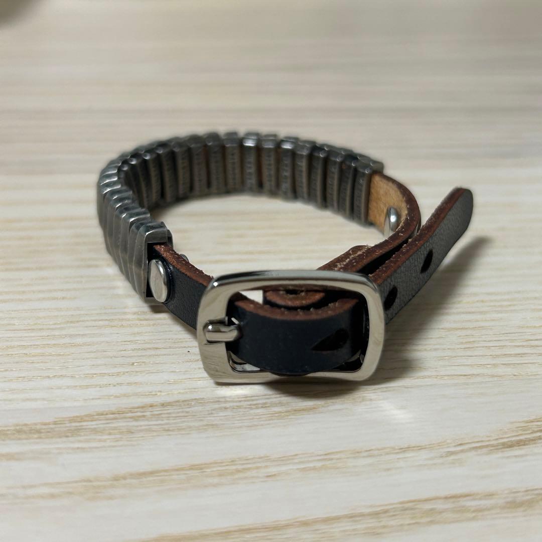 アクセサリー our legacy SPINE BRACELET BLACK