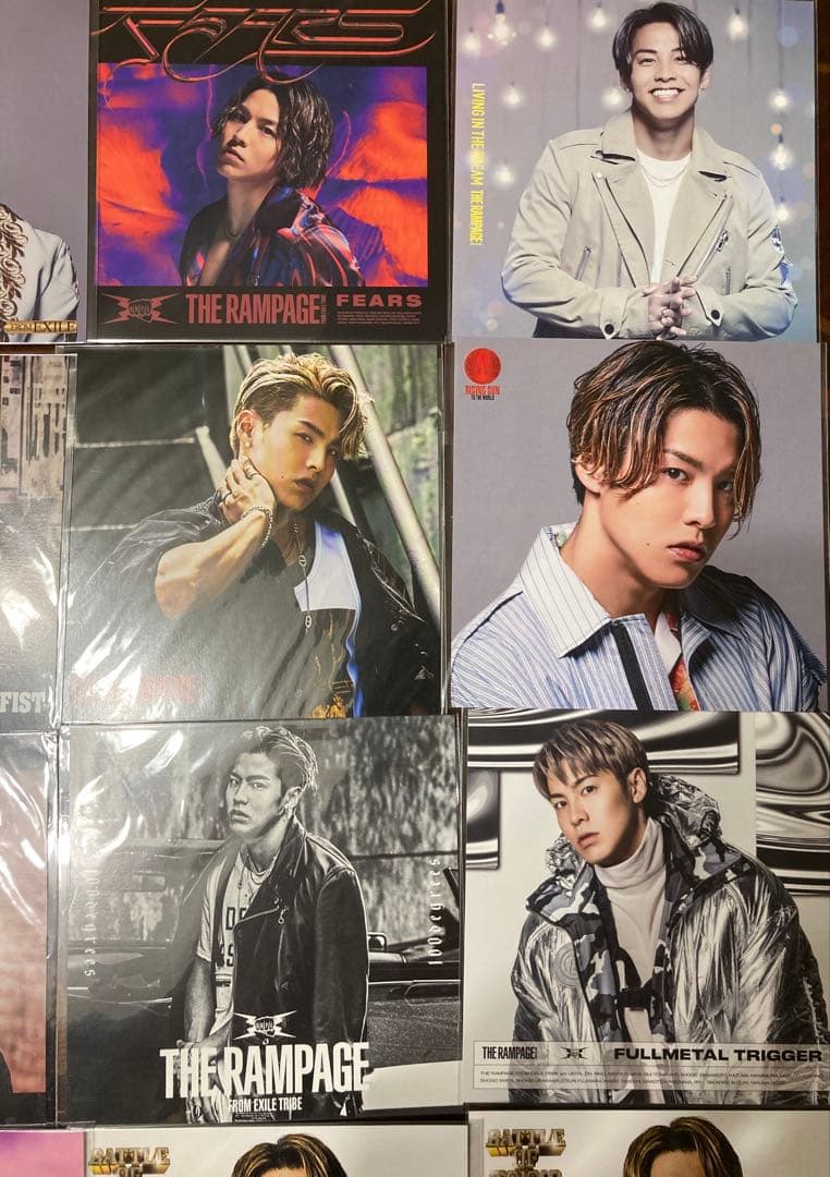 THE RAMPAGE＊RIKU＊アザージャケット＊20枚セット