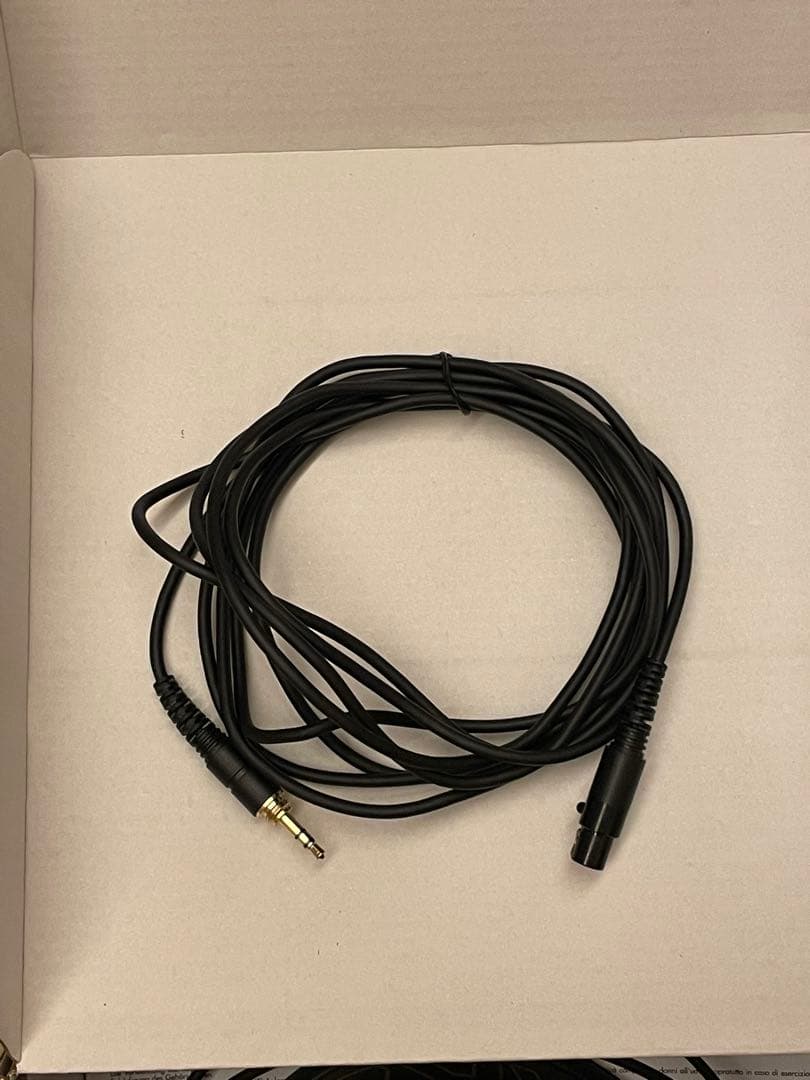 AKG K240 Studio＋Belden88761ヘッドホン用ケーブル