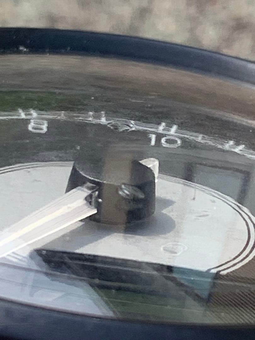 DAYTONA バイク 80mmタコメーター、スピードメーター